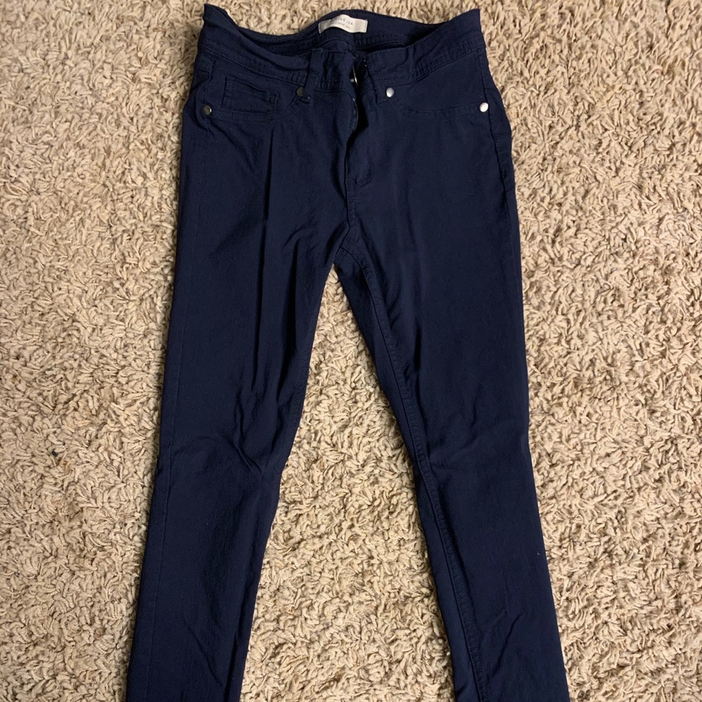 Boutique colored skinny jeans! Navy, Grey, Mauve
